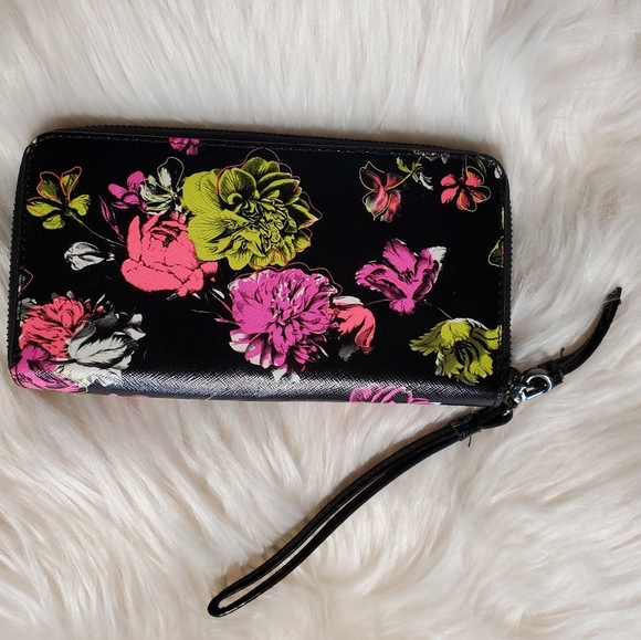 Victoria's Secret Love Floral Wallet - Picture 3 of 7